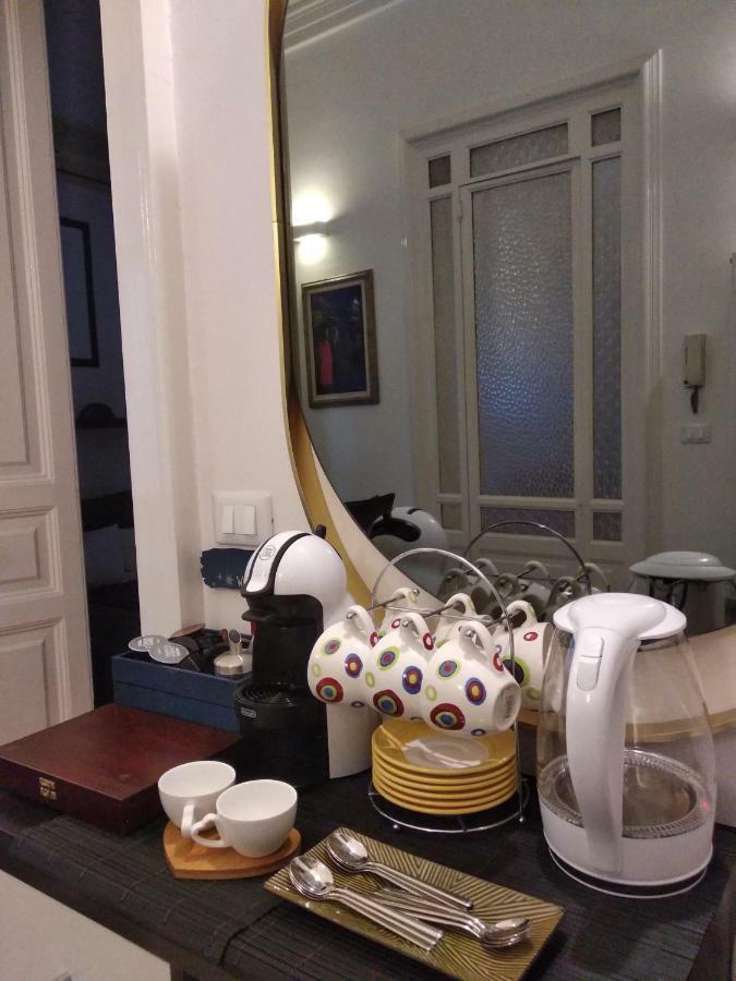 Suite Il Letto Sotto Il Tetto Catania Bagian luar foto
